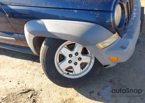 2005 Jeep Liberty Sport из США, поврежденный, VIN 1J4GL48K05W555628